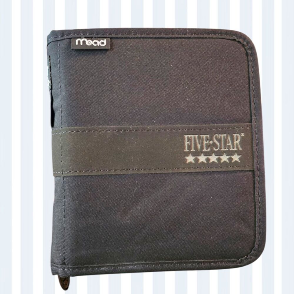 Vtg Mead Fat Little Day Planner